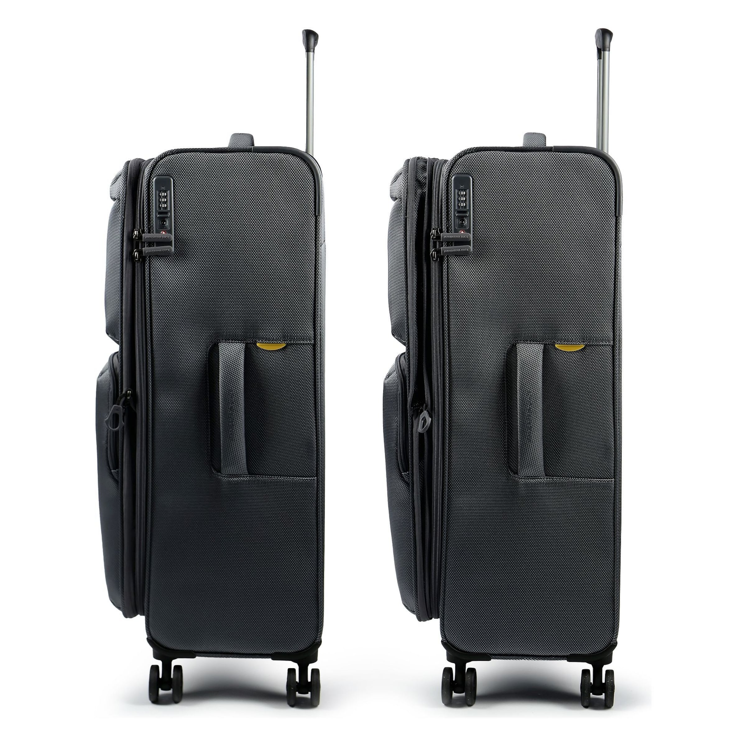 MANDARINA DUCK Trolley 'Zephyr' in Grijs