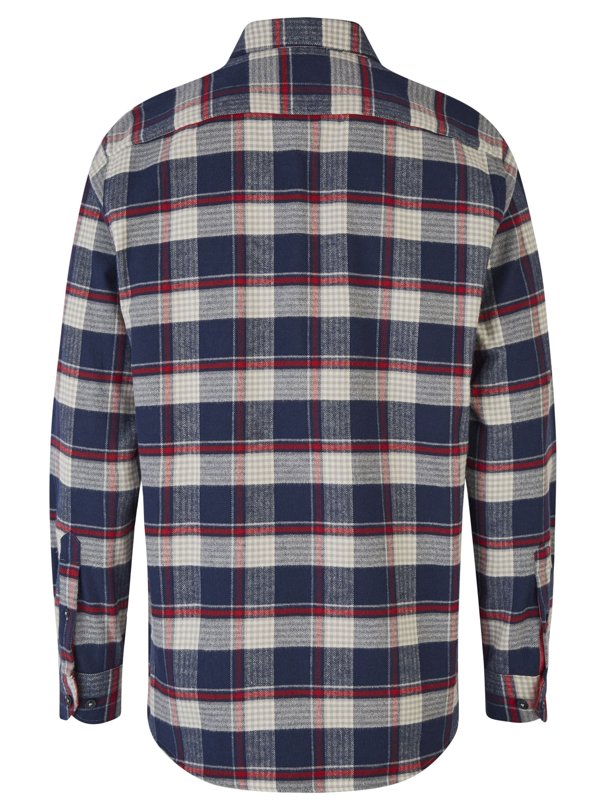 Coupe regular Chemise HECHTER PARIS en bleu