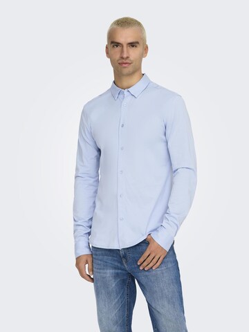 Only & Sons Slim fit Ing 'ONSRobin' - kék: elől