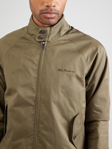 Ben Sherman Jacke in Grün