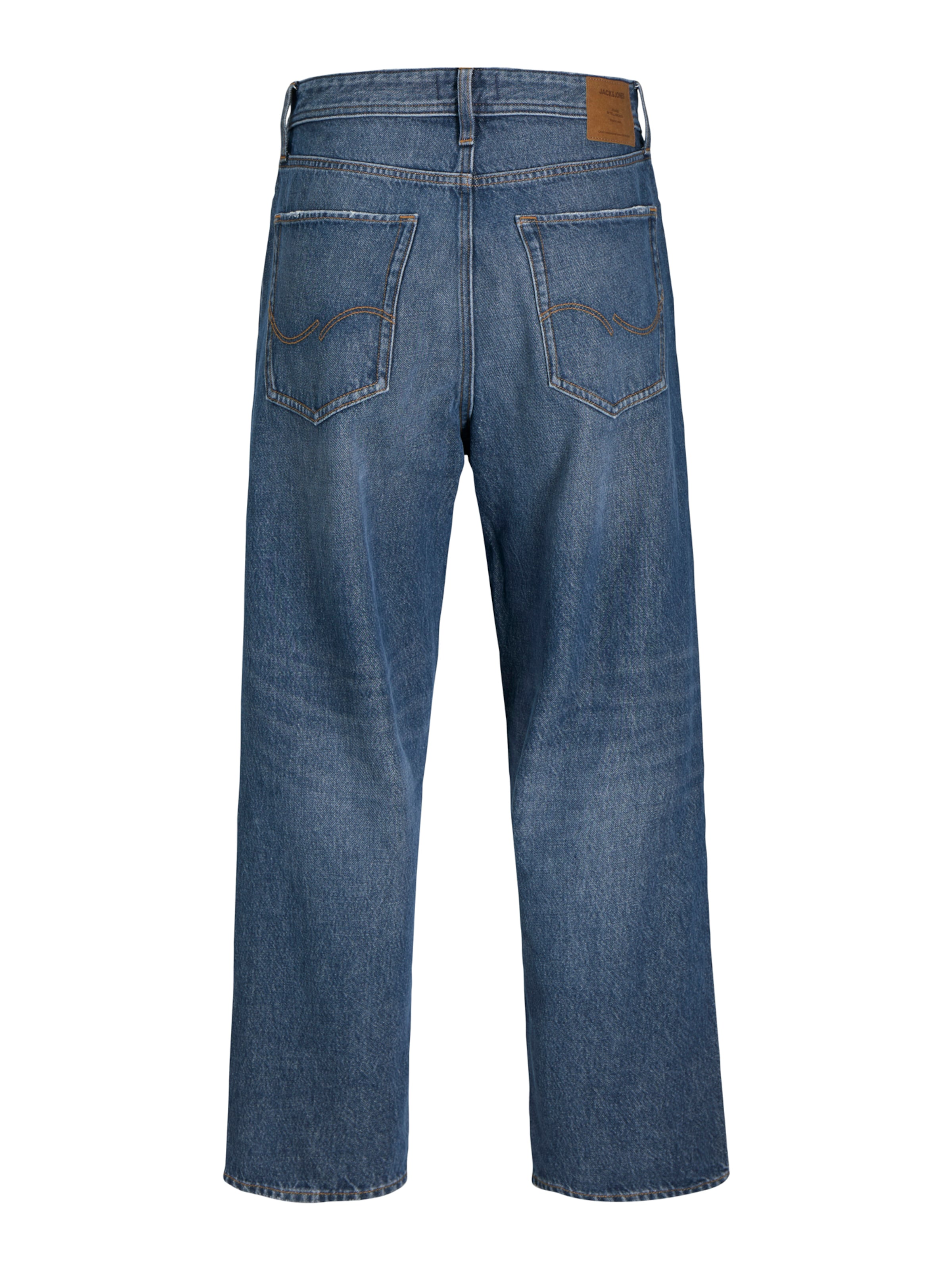 Baggy Jeans 'JJIALEX JJORIGINAL' de la JACK & JONES pe albastru