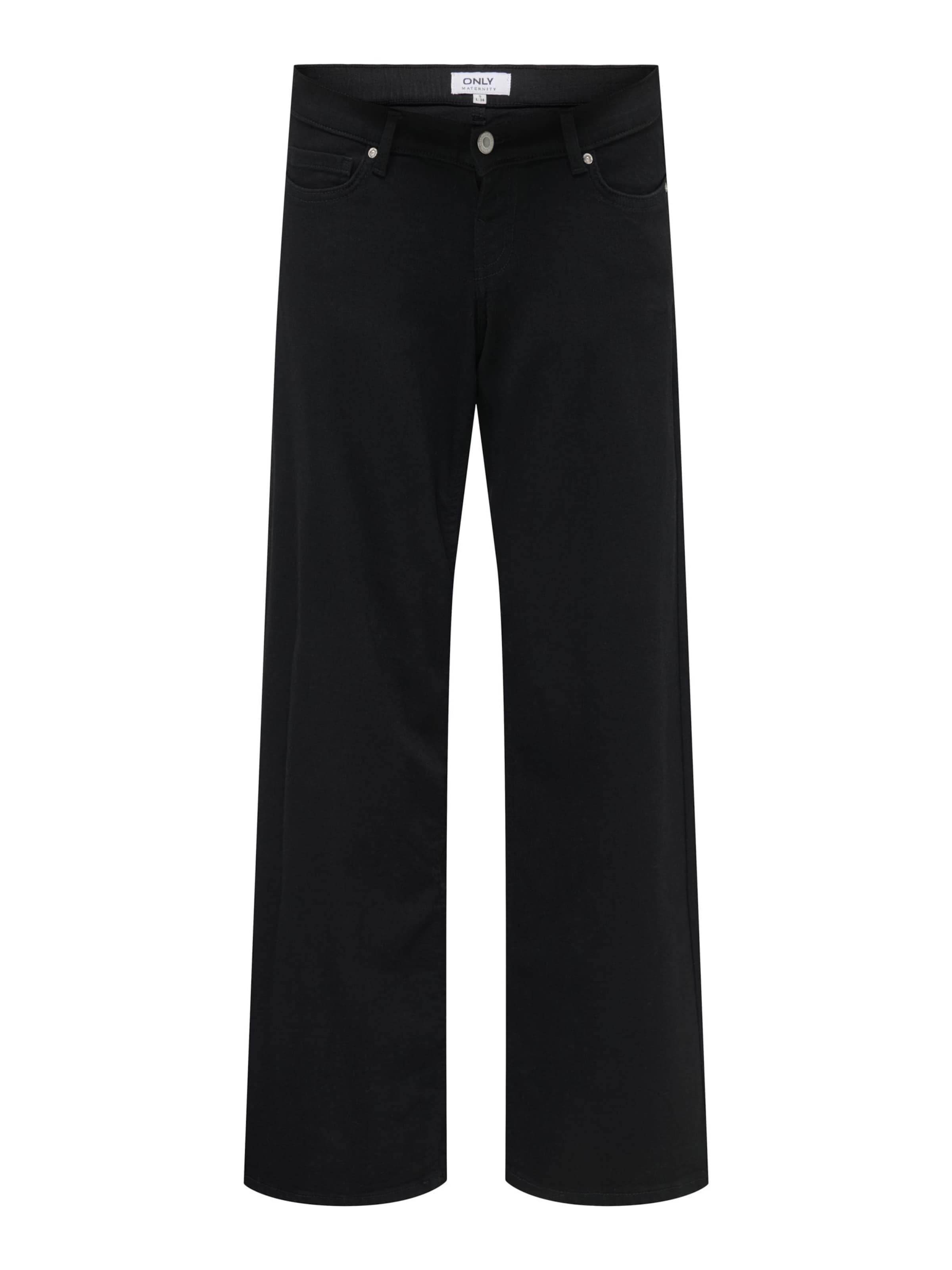 regular Jeans 'OLMMadison' di Only Maternity in nero: frontale