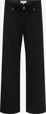 Only Maternity Jeans 'OLMMadison' in Black: front