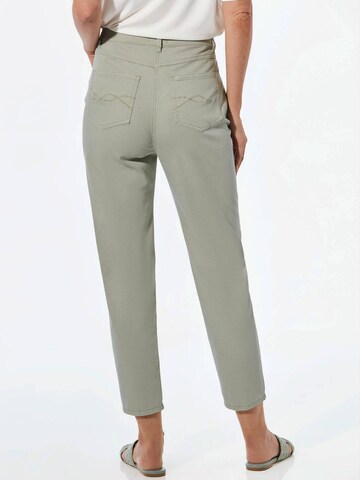 Goldner Slimfit Broek in Grijs