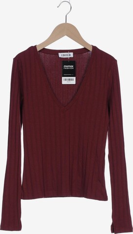 EDITED Langarmshirt XS in Rot: predná strana