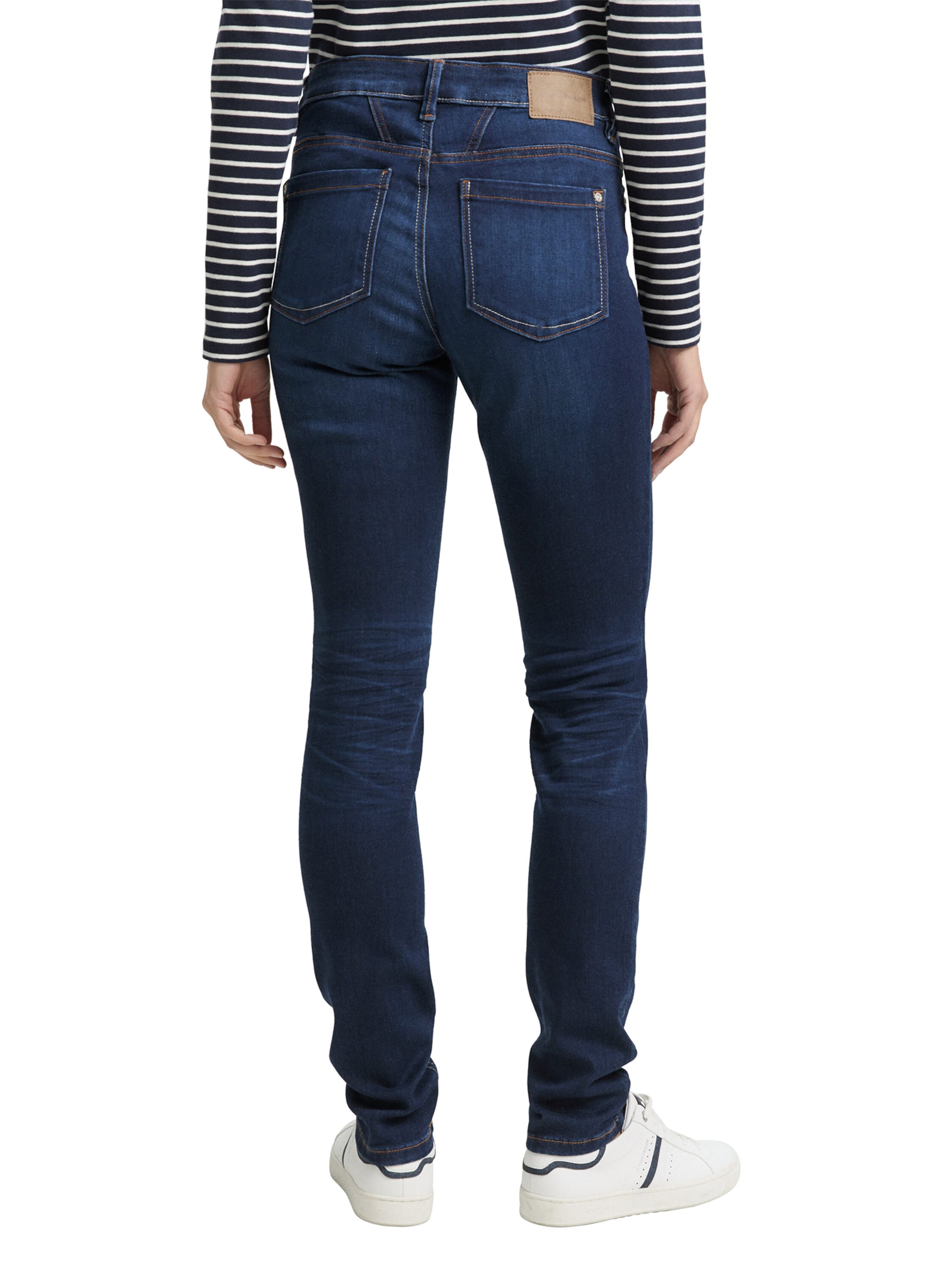 Skinny Jean 'Lucie' TOM TAILOR en bleu