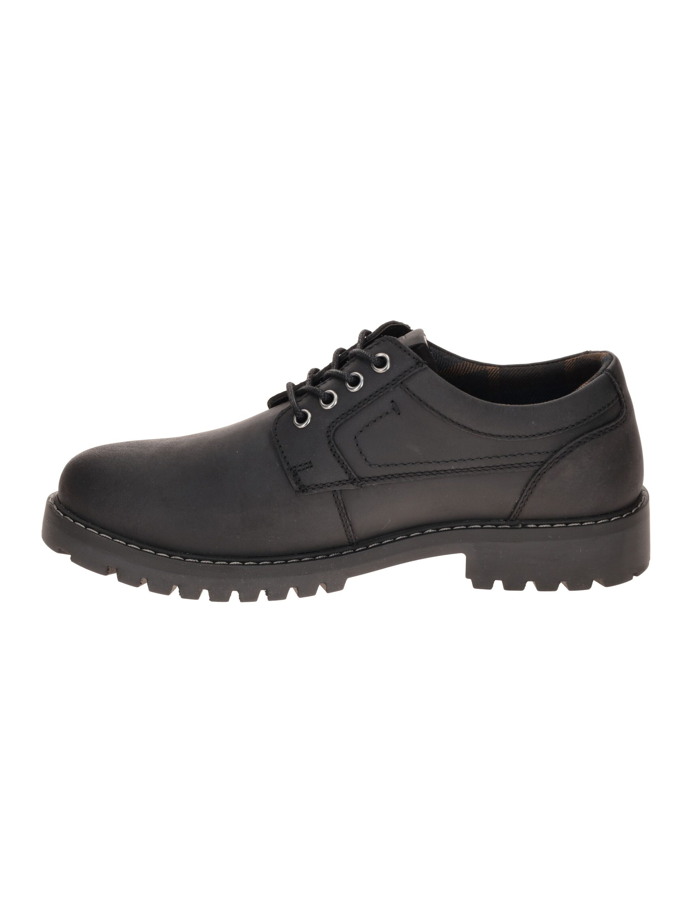 CAMEL ACTIVE Lace-Up Shoes in Black