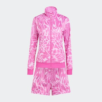 ADIDAS SPORTSWEAR Träningsdräkt 'Essentials' i rosa: framsida