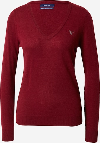 GANT Sweater in Red: front