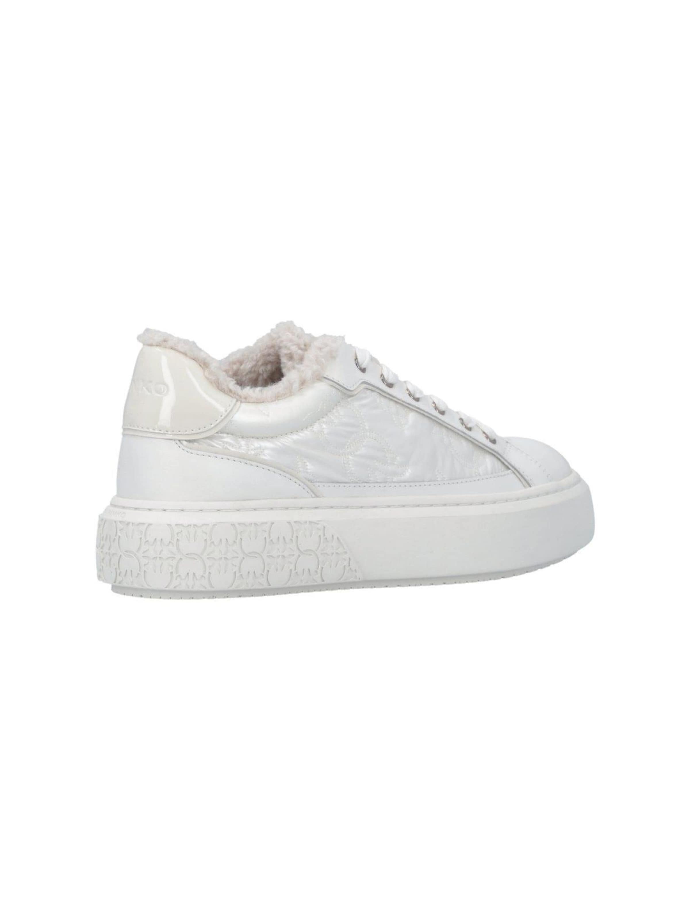 PINKO Platform trainers 'Yoko 21' in Beige