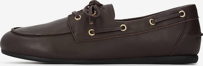 Mokasinai iš Kazar, spalva – tamsiai ruda, Prekių apžvalga