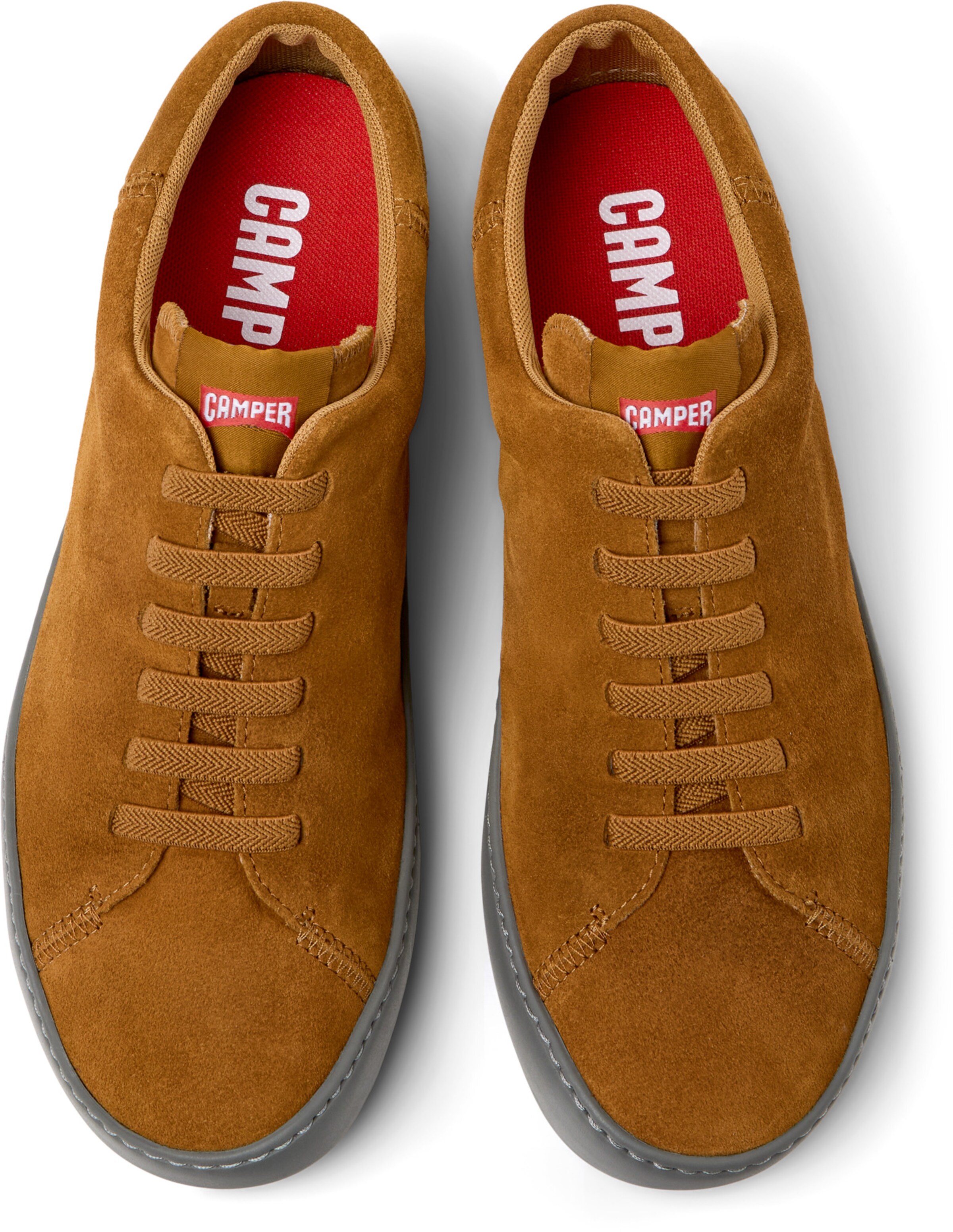 Sneaker bassa ' Peu Touring ' di CAMPER in marrone