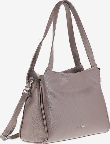 Sac bandoulière PIERRE CARDIN en beige : devant