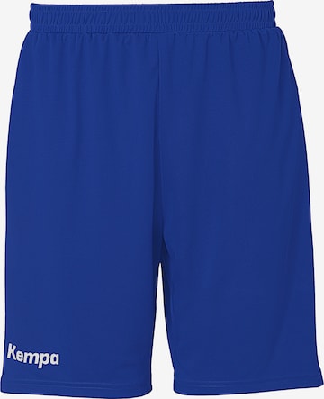 KEMPA Regularen Športne hlače | modra barva: sprednja stran
