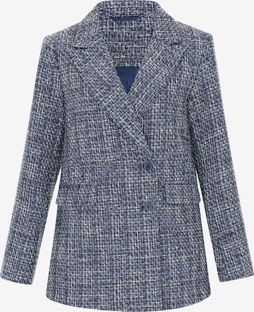 Chancery - Blazer en azul: frente