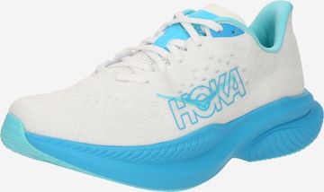 Chaussure de course 'MACH 6' HOKA en blanc : devant