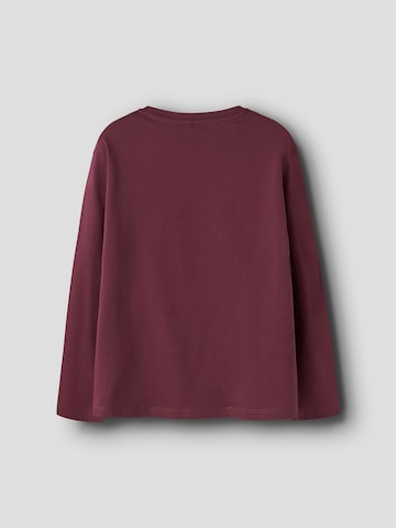 NAME IT Shirt 'NKFRYCCAS' in Rood