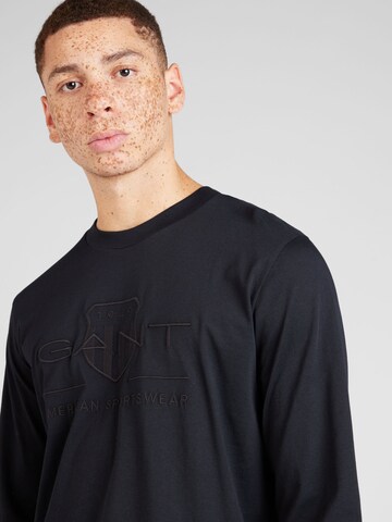 GANT Shirt in Zwart