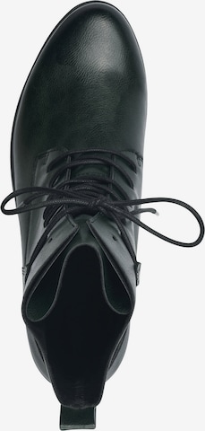 MARCO TOZZI Lace-Up Ankle Boots in Green