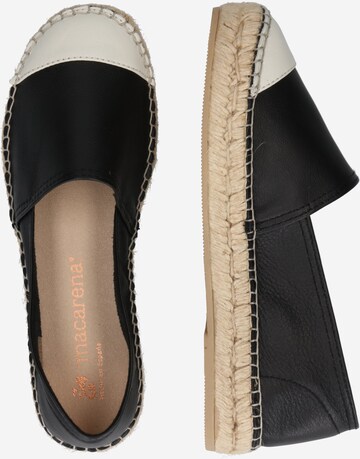 MACARENA Espadrilles 'Elisa' in Schwarz