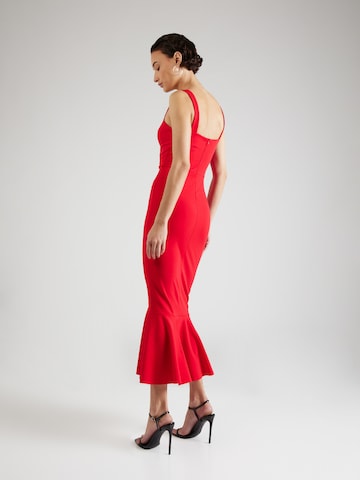 WAL G. Βραδινό φόρεμα σε κόκκινο