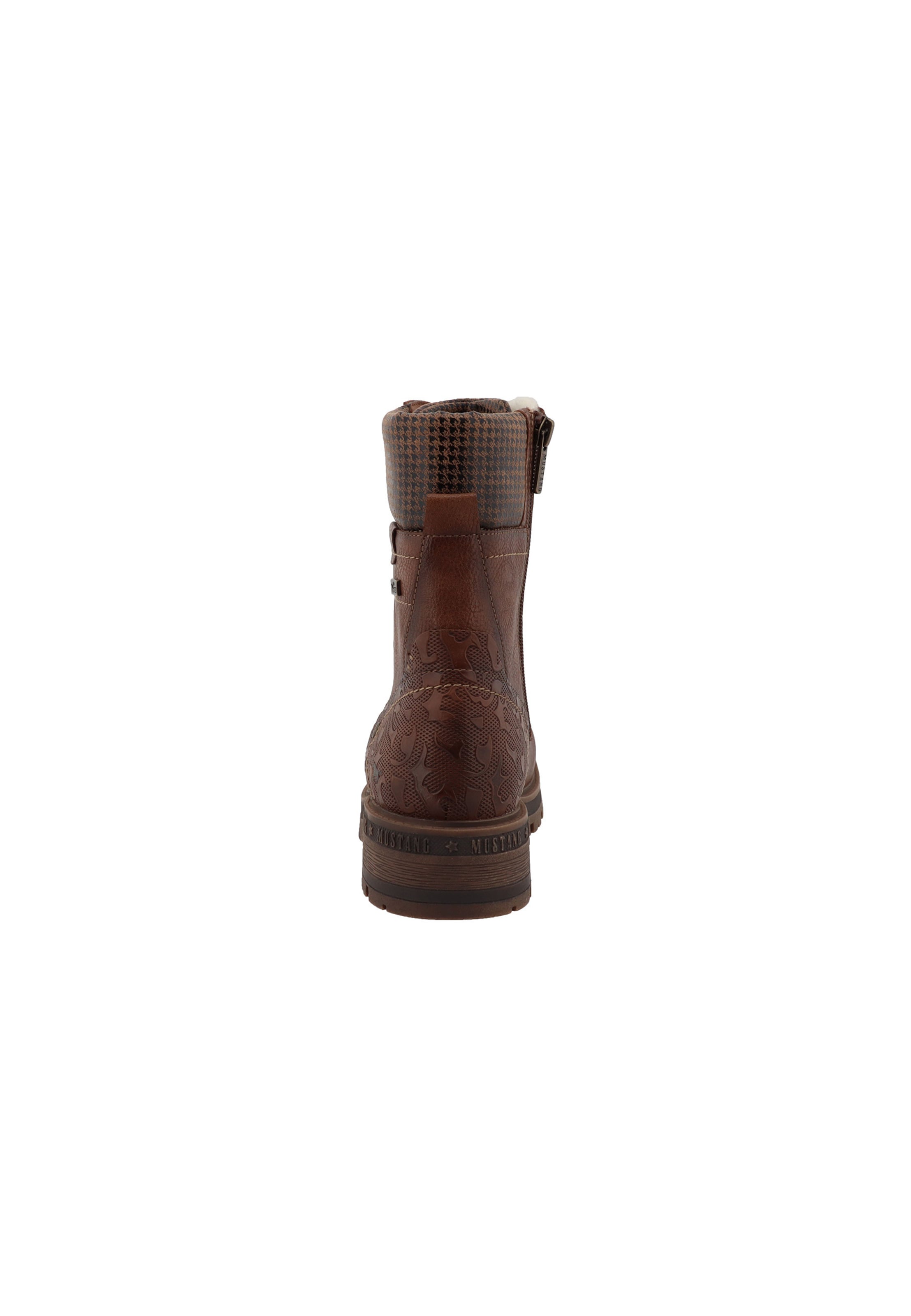 Stivaletto stringato di MUSTANG in marrone