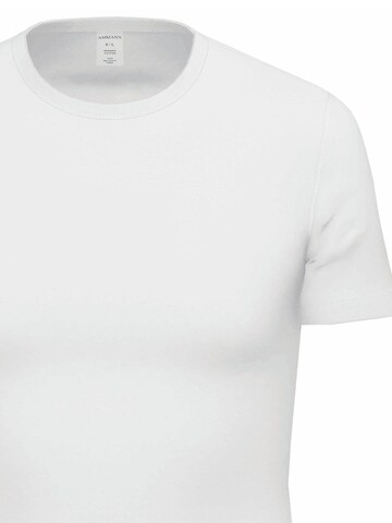 Ammann Undershirt 'Day Classic / Feinripp' in White