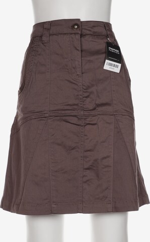H.I.S Skirt in M in Brown: front