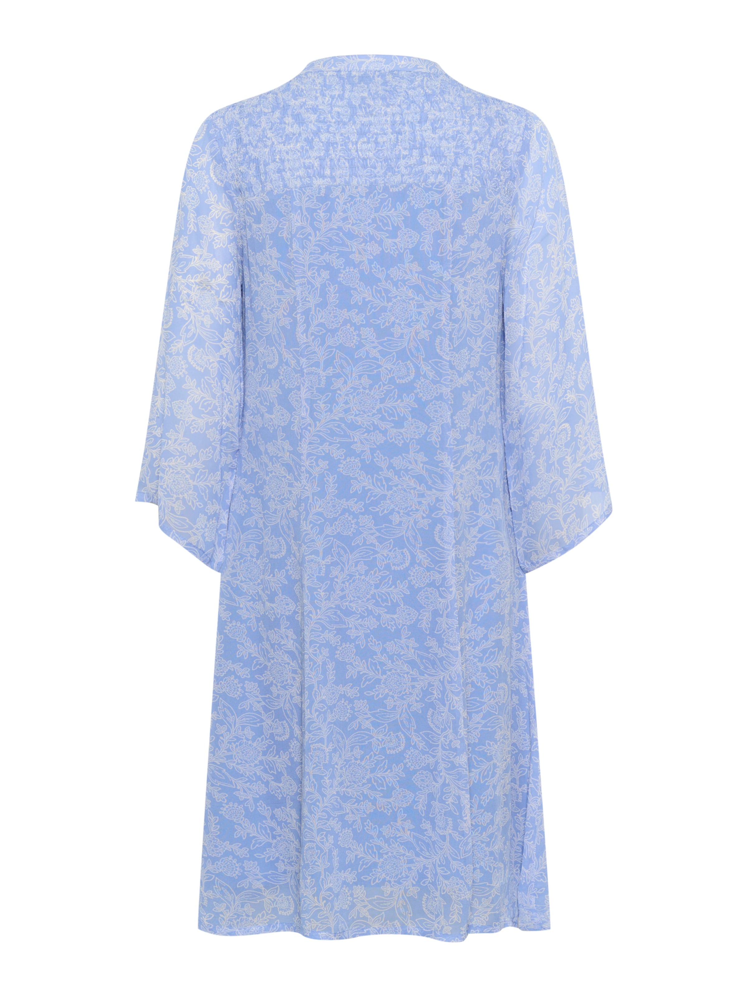 Robe 'Elka' Part Two en bleu