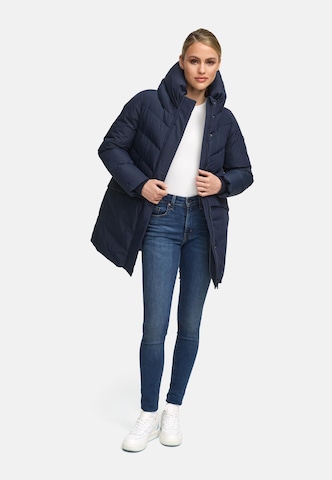 Manteau d’hiver 'Delilah 16' MARIKOO en bleu