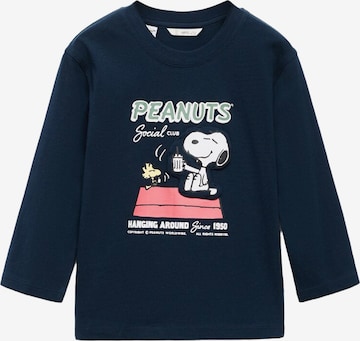 MANGO KIDS Paita 'SNHOUSE' värissä sininen: etupuoli