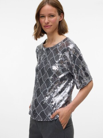 VERO MODA Halenka – šedá: přední strana