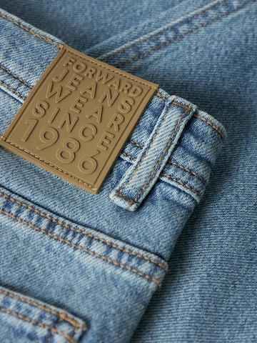 NAME IT Wide leg Τζιν 'NKMBEN X-SKATER' σε μπλε