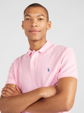 T-Shirt Polo Ralph Lauren en rose