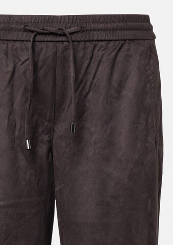 COMMA Loosefit Hose in Braun