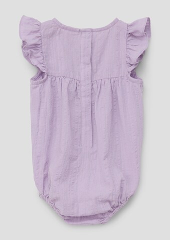 s.Oliver Dungarees in Purple