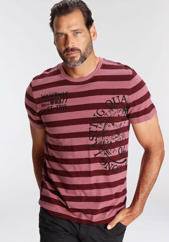 Man's World Shirt in Pink: front