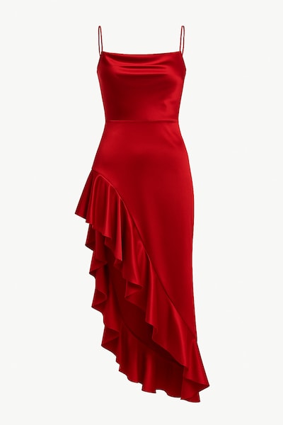 Ombre Evening Dress in 40 in Red, Item view