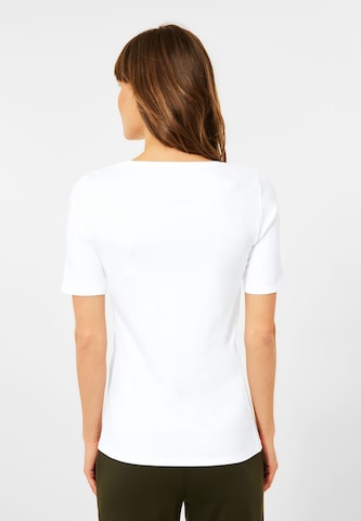 T-shirt CECIL en blanc