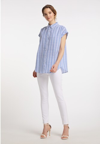 DreiMaster Maritim Blouse in Blauw