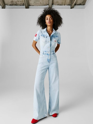 Red Bull Racing x Pepe Jeans Jumpsuit 'Red Bull Racing x Pepe Jeans' in Blue