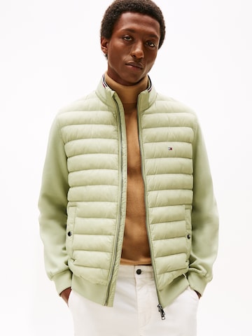 TOMMY HILFIGER Jacke 'ESS' in Grün: Vorderseite