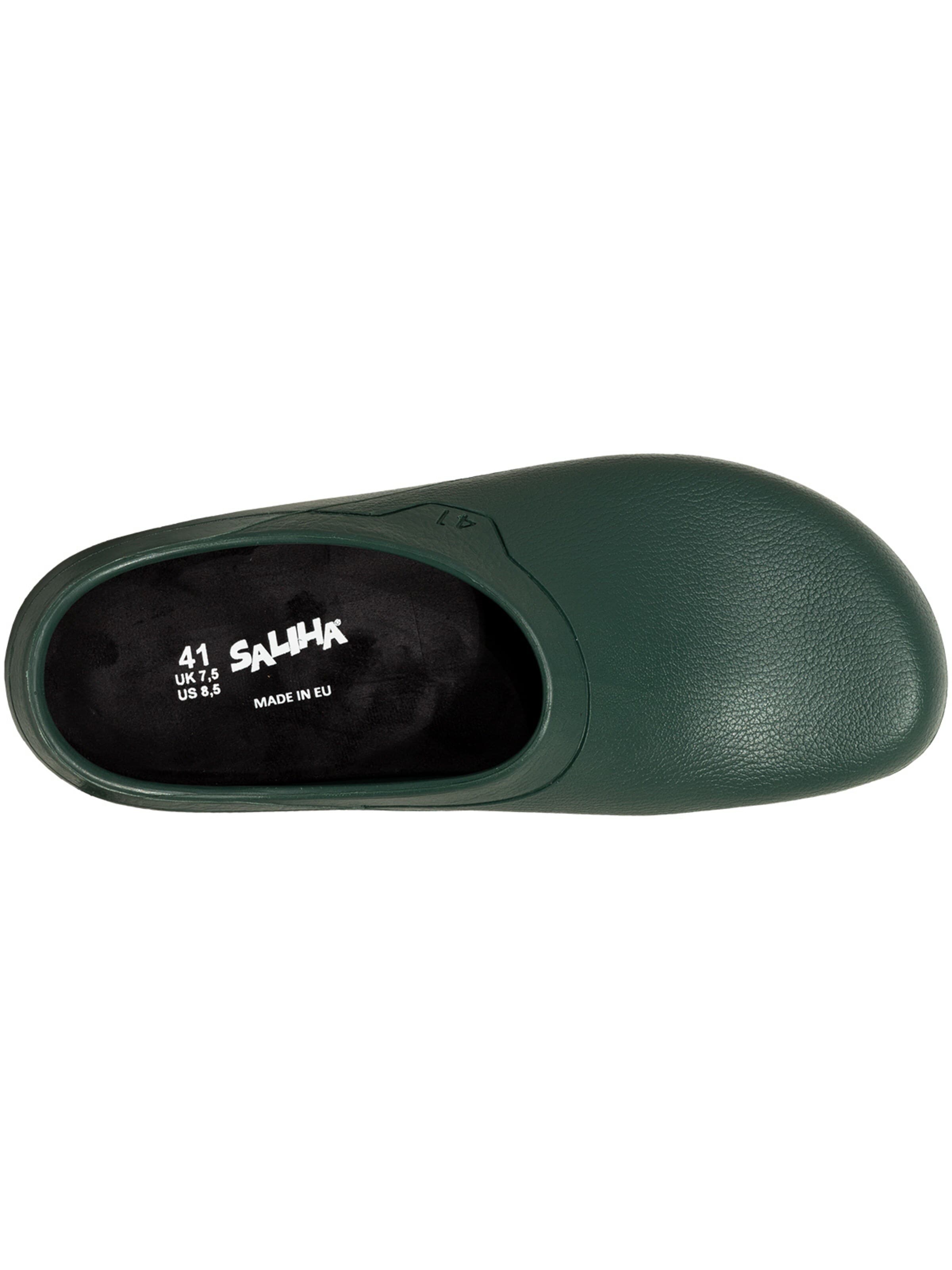 SALIHA Clogs 'Gartenclogs Multi Clog geschlossen in grün'‌‌‌‌‌‌‌‌‌‌ in Grün
