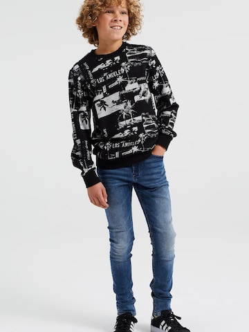 WE Fashion Sweatshirt i grå