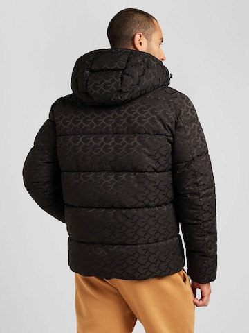 Geacă de iarnă de la GUESS pe negru