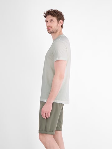 LERROS Baumwoll T-Shirt mit Motiv-Print und bequemem Rundkragen in Grau