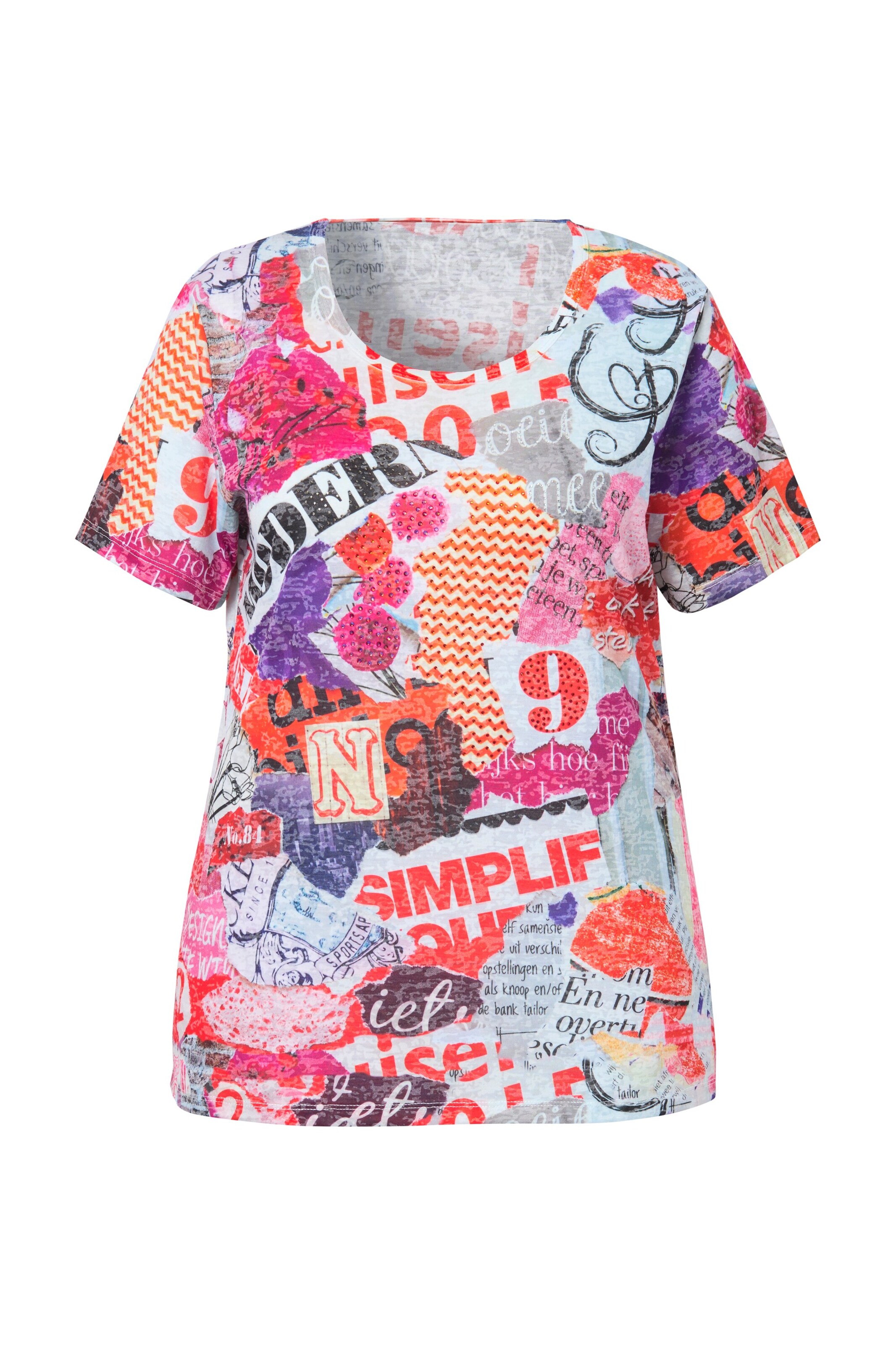 Angel of Style Shirt in Roze: voorkant