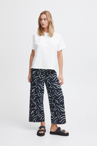 Wide leg Pantaloni 'KATE' di ICHI in blu