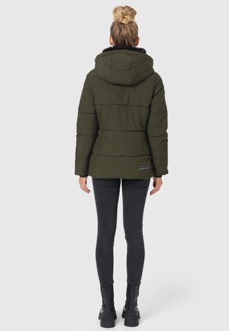 NAVAHOO Winter jacket 'Sag ja XIV' in Green