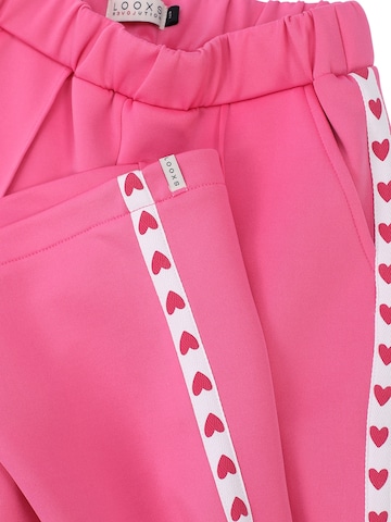 Looxs Revolution Loosefit Broek in Roze